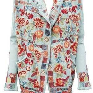 Johnny Was Martesh Short Hoodie